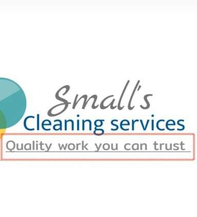 Small's Cleaning Service logo